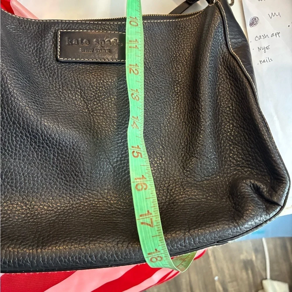 Kate Spade black small shoulder bag vintage